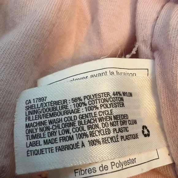 GAP Soft Pink Spring/Fall Jacket - Size 2T - Picture 6 of 6